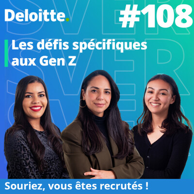 EP. #108 Les défis spécifiques aux Gen Z cover
