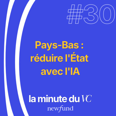 Pays-Bas : réduire l'État avec l'IA cover