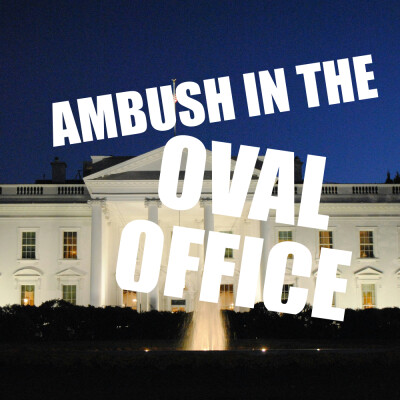 Ambush in the Oval Office cover