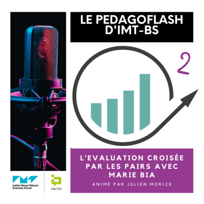 #8 - L'évaluation croisée par les pairs avec Marie Bia cover