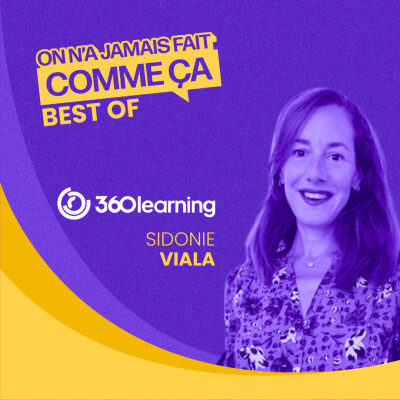 Transparence salariale : 360Learning n'a pas attendu la loi - Sidonie Viala - BEST OF cover
