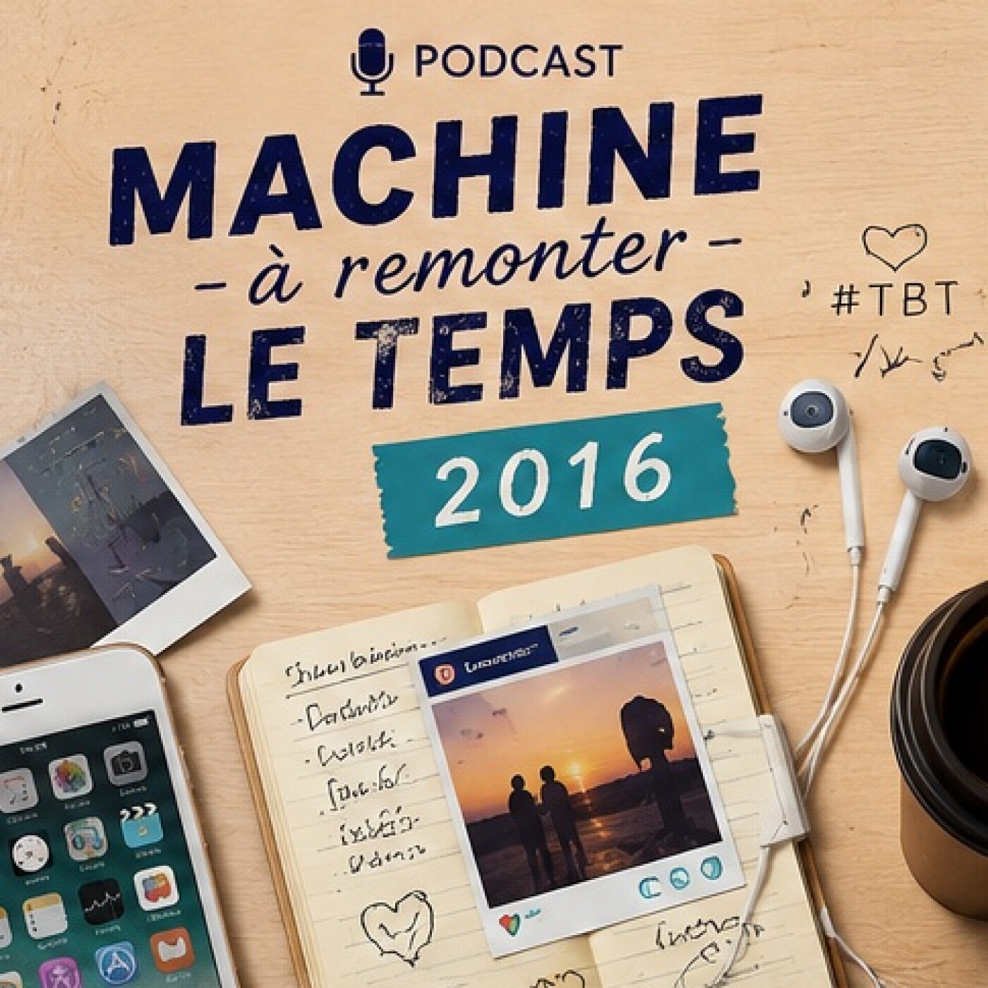 FG MUSIC STORY – MACHINE À REMONTER LE TEMPS : 2016 episode artwork
