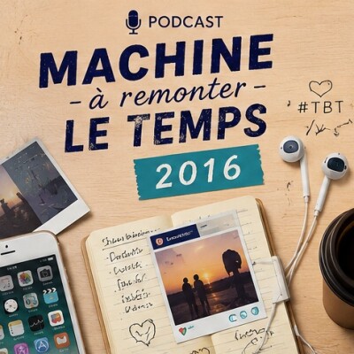FG MUSIC STORY – MACHINE À REMONTER LE TEMPS : 2016 cover