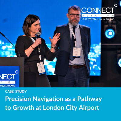 Case Study: Precision Navigation as a Pathway to Growth at London City Airport cover