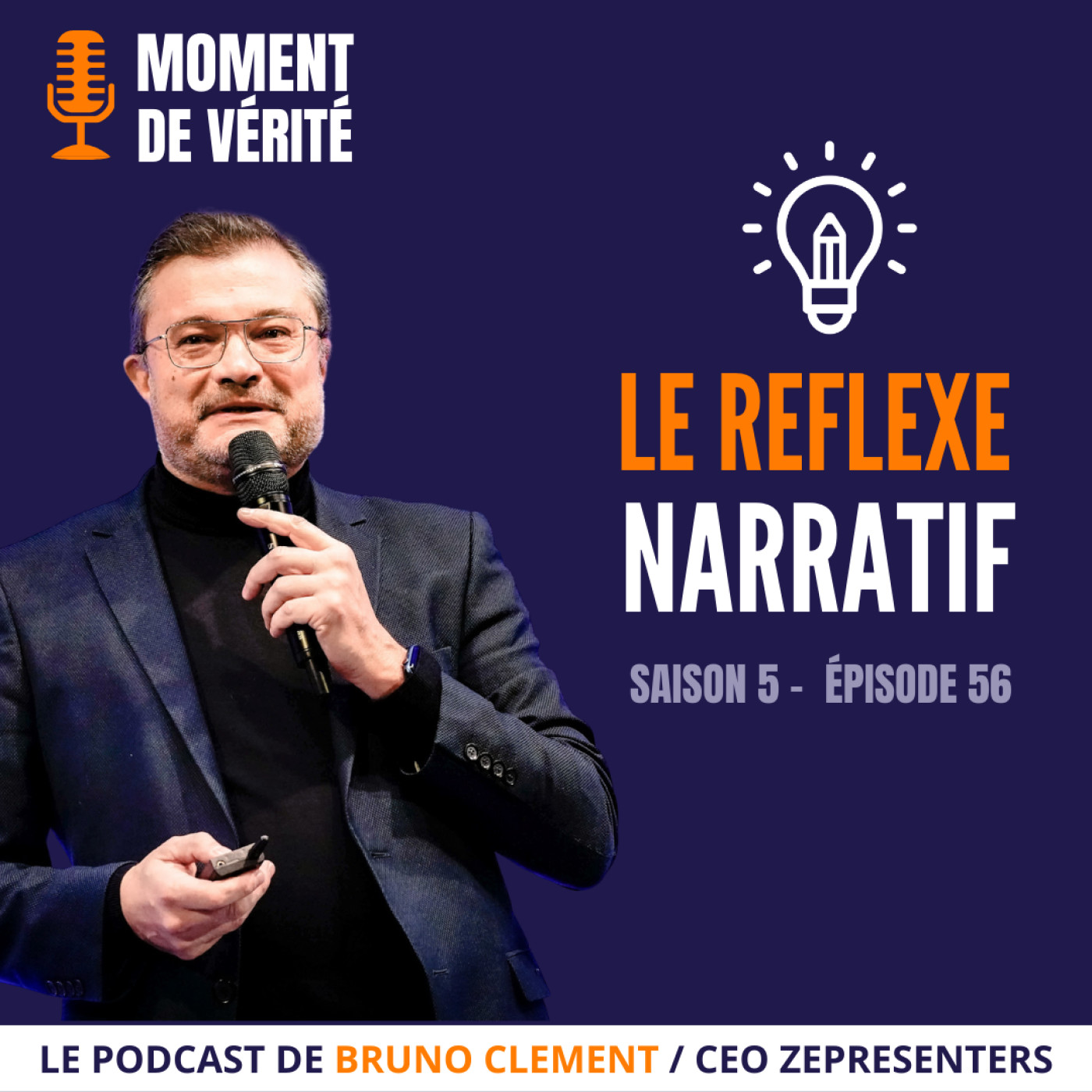 MOMENT DE VÉRITÉ - Le Podcast qui vous aide à mieux présenter vos idées !