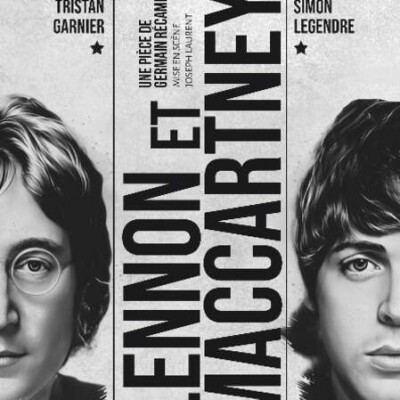 LENNON ET MCCARTNEY / FESTIVAL D'AVIGNON 2025 / SIMON FROGET-LEGENDRE & TRISTAN GARNIER cover