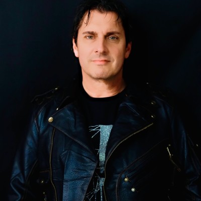 213Rock Harrag Melodica Podcast Live interview with Johnny Gioeli of Hardline. cover