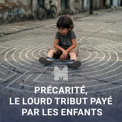 Précarité, le lourd tribut payé par les enfants cover