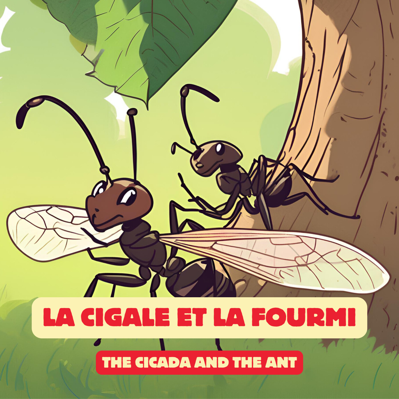 Fable de la Fontaine expliquée : La cigale et la fourmi