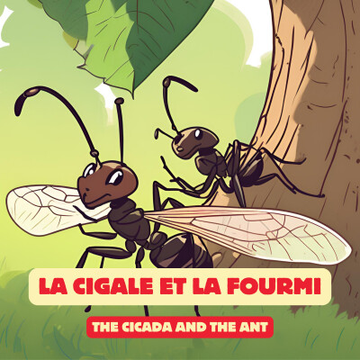 La cigale et la fourmi cover