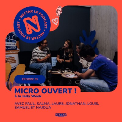 Micro ouvert à la Jelly Week cover