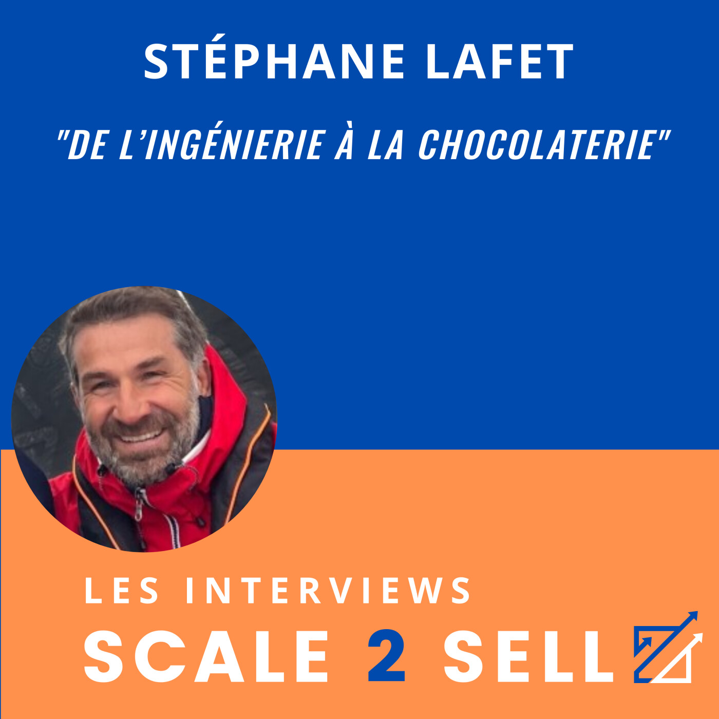 Stephane Lafet : De l’ingénierie à la chocolaterie