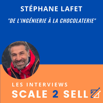 Stephane Lafet : De l’ingénierie à la chocolaterie cover