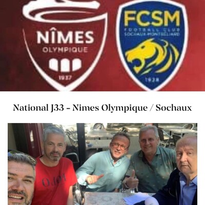 Episode 214-SagaCrocos - Nîmes Olympique / Sochaux cover