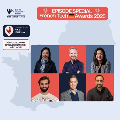 #22 Special Episode - French Tech Germany Awards 2025 cover