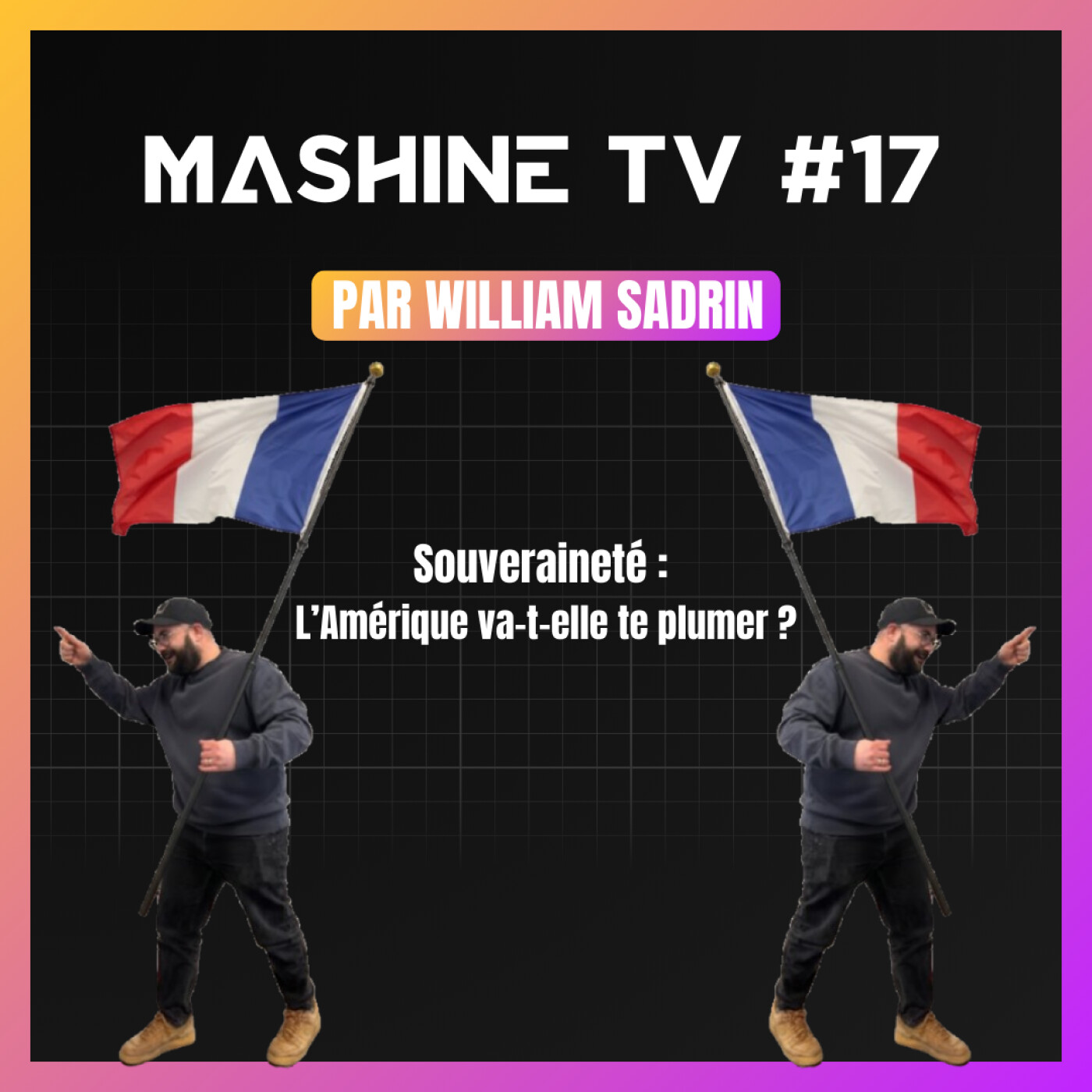 L'Hebdo de La MTV #17 : Souveraineté  : l'Amérique va-t-elle te plumer ?