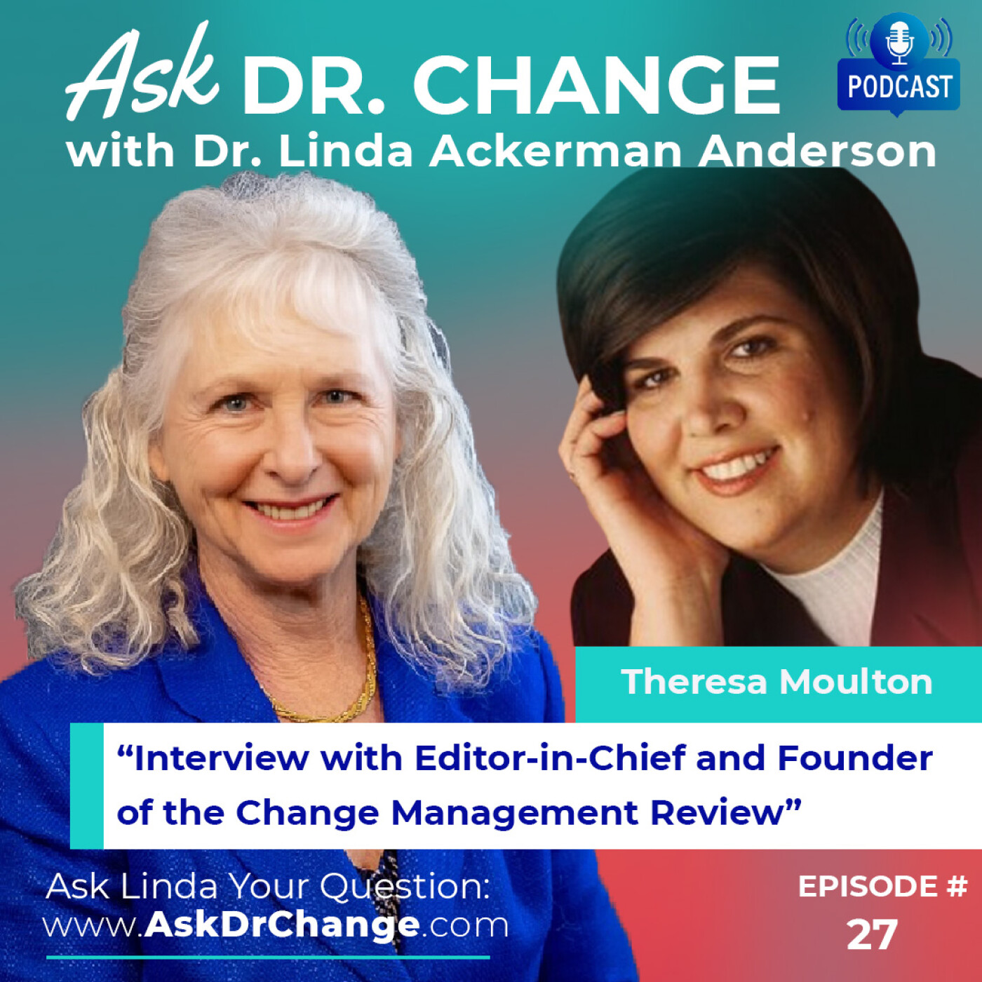 Ask Dr. Change