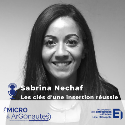 Sabrina Nechaf - Les clés d'une insertion réussie cover