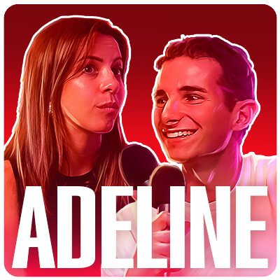 Chapitre #25 - Adeline Chetail - La voix de Zelda, Amalia, Jinx et tant d'autres cover
