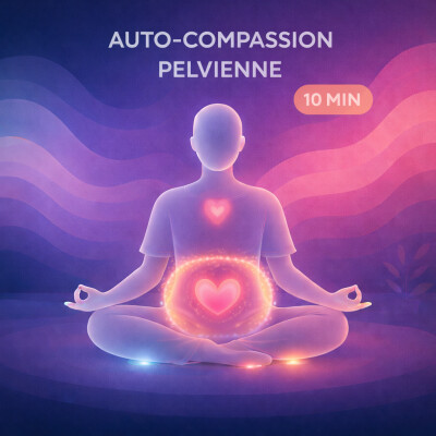 Scan corporel thérapeutique 10/12 : auto-compassion pelvienne cover