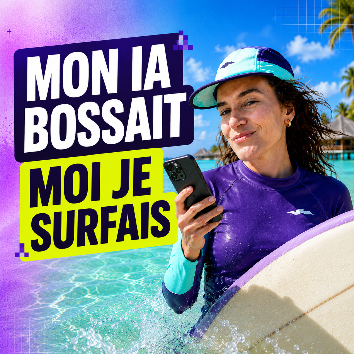 Freelance : partir en vacances sans que ton business s'effondre grâce à l'IA episode artwork
