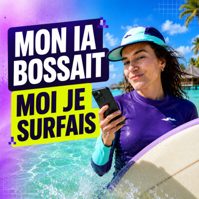 Freelance : partir en vacances sans que ton business s'effondre grâce à l'IA cover