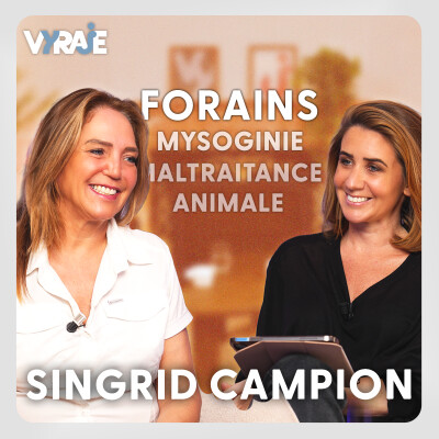 VYRAJE #26 - Singrid Campion : l'avenir du monde forain menacé, raconté par la fille de Marcel Campion cover