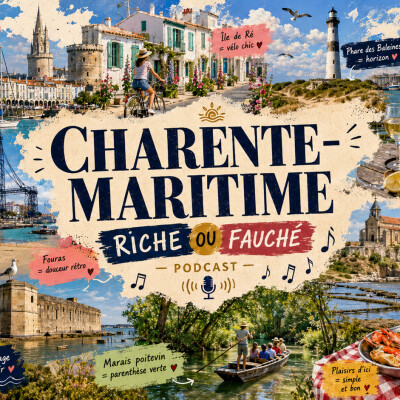RICHE OU FAUCHÉ EN CHARENTE MARITIME cover