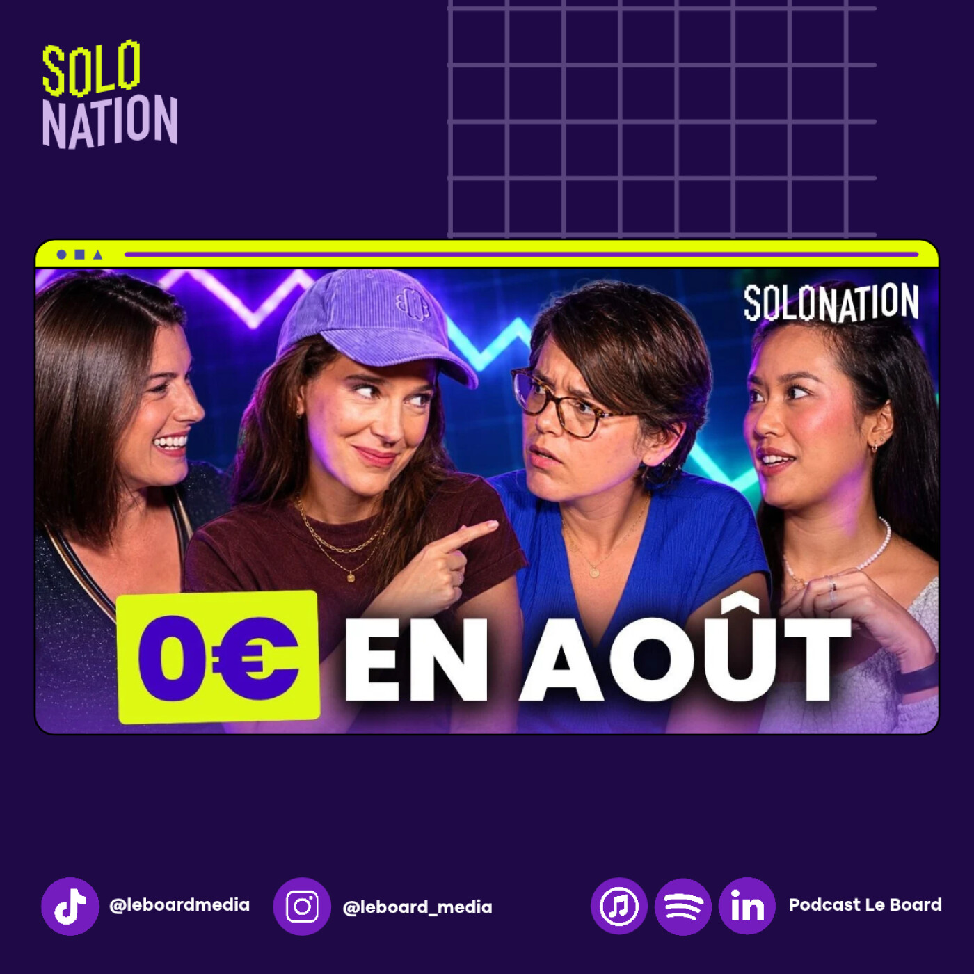 Mois à 0€ en freelance : comment en finir pour de bon ? - Solo Nation #56