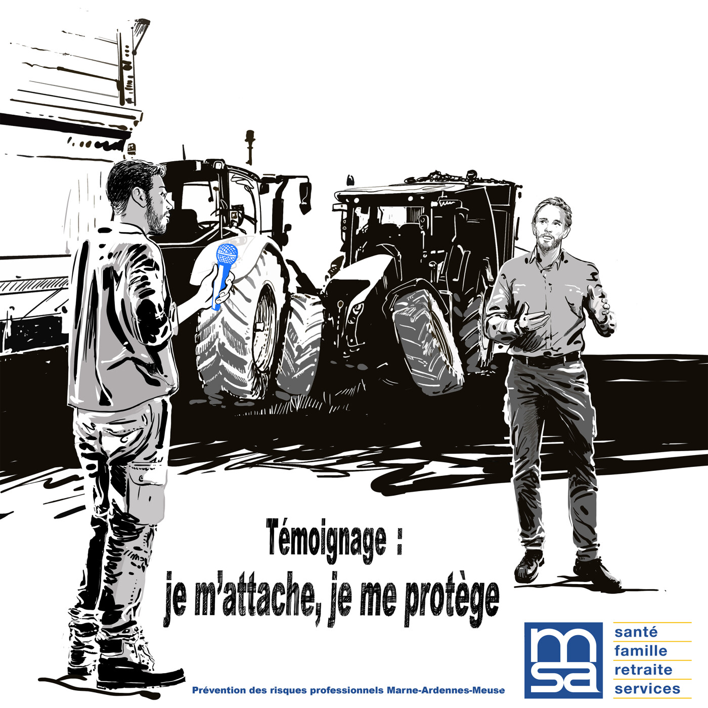 Je m'attache, je me protège