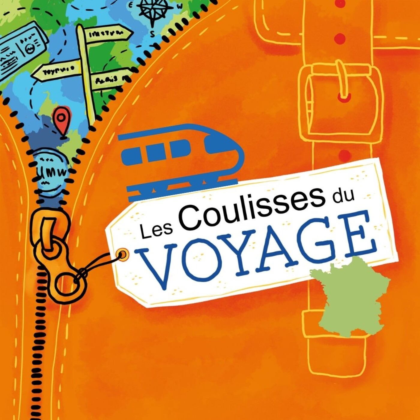 Mon guide ultime : voyager en train en France