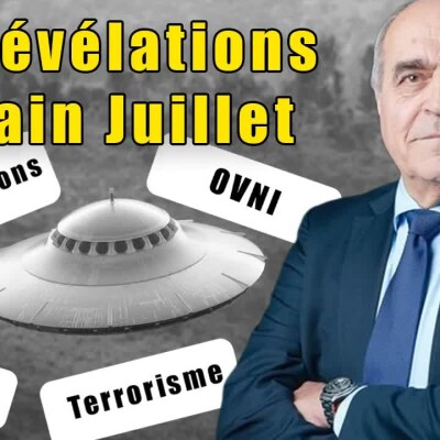 Les révélations d'Alain Juillet : francs-maçons, DGSE, OVNI ! cover
