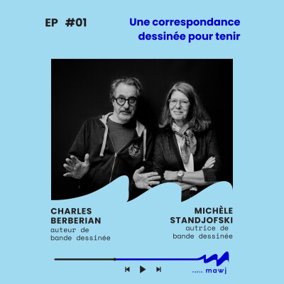 Michèle Standjofski x Charles Berberian : Dessiner pour tenir cover