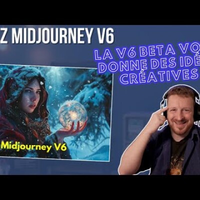 Aidez Midjourney V6 : La V6 Beta vous donne des idées créatives cover