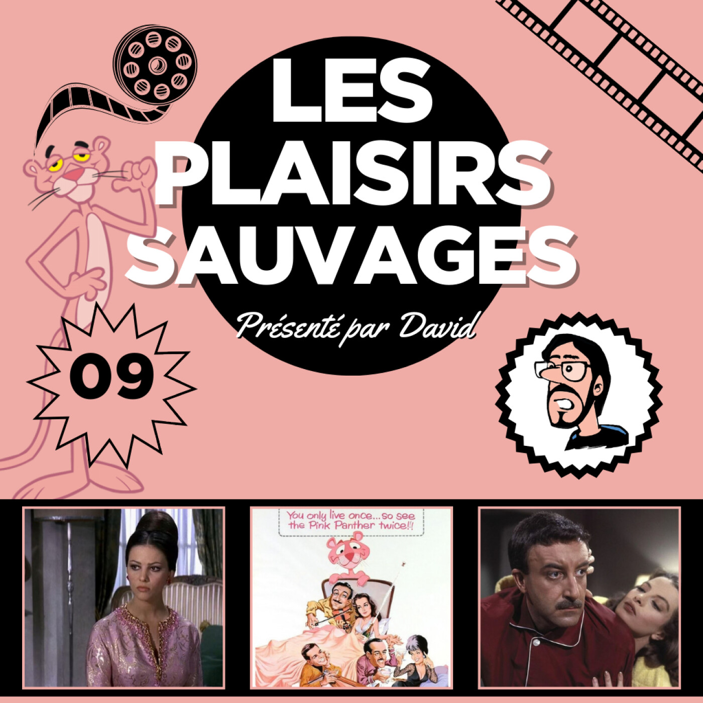 Les Plaisirs Sauvages n°9 - La Panthère Rose [Sans spoilers] episode artwork