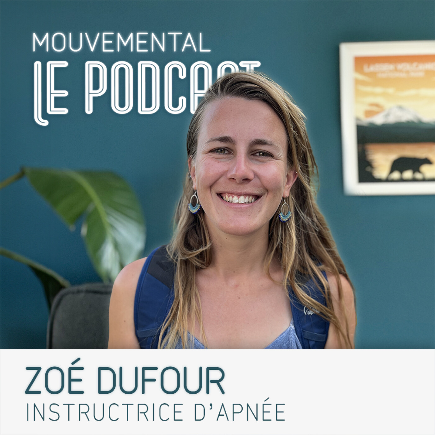 #82 Ce que l'apnée m'a appris sur le lâcher-prise, avec Zoé Dufour episode artwork