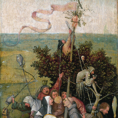 La Nef des fous - J. Bosch cover