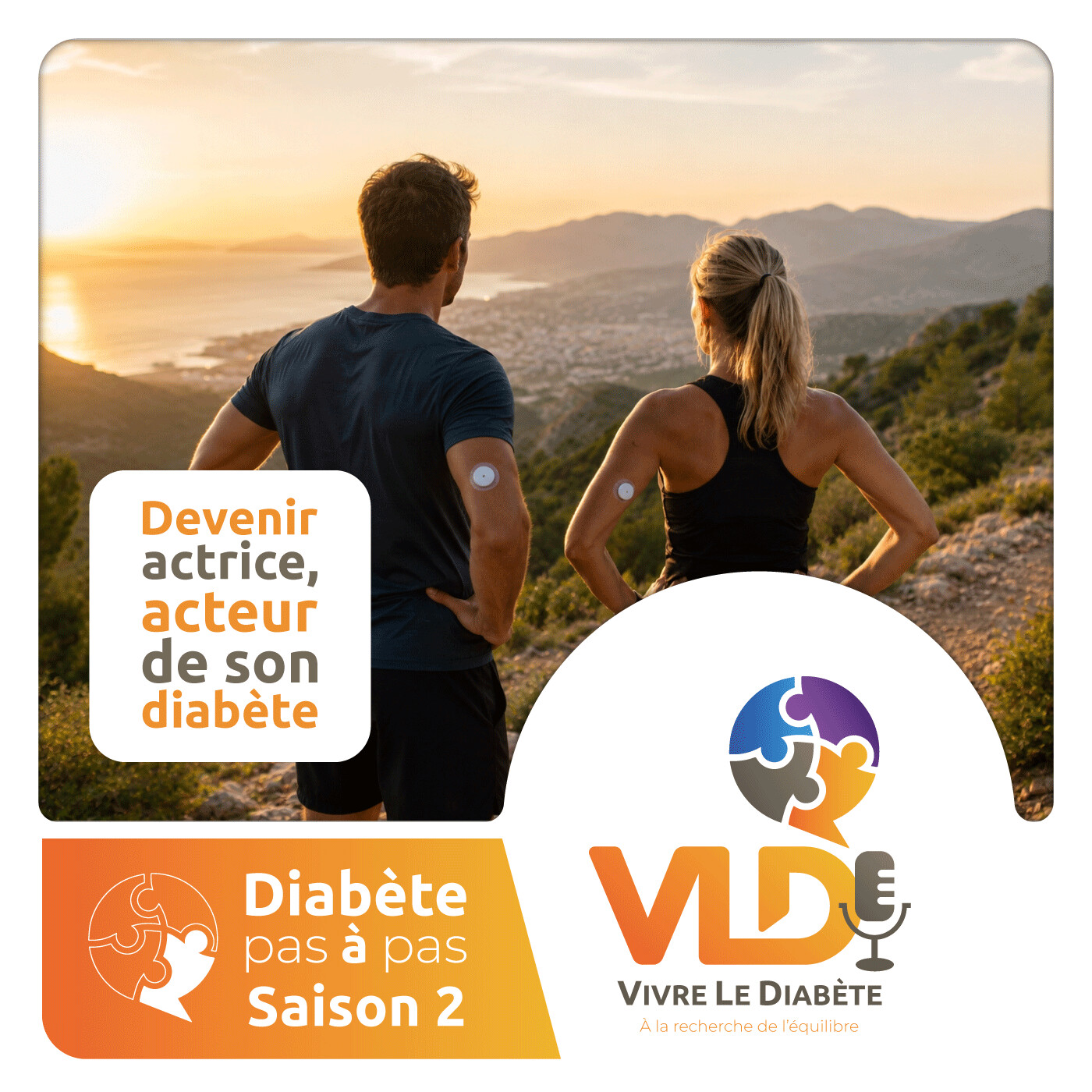 Diabète pas à pas - Devenir actrice, acteur de son diabète | Vivre le diabète