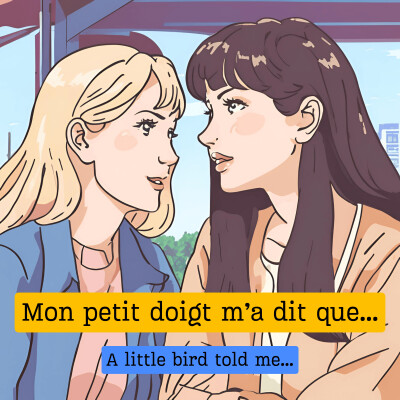 Mon petit doigt m'a dit que... cover