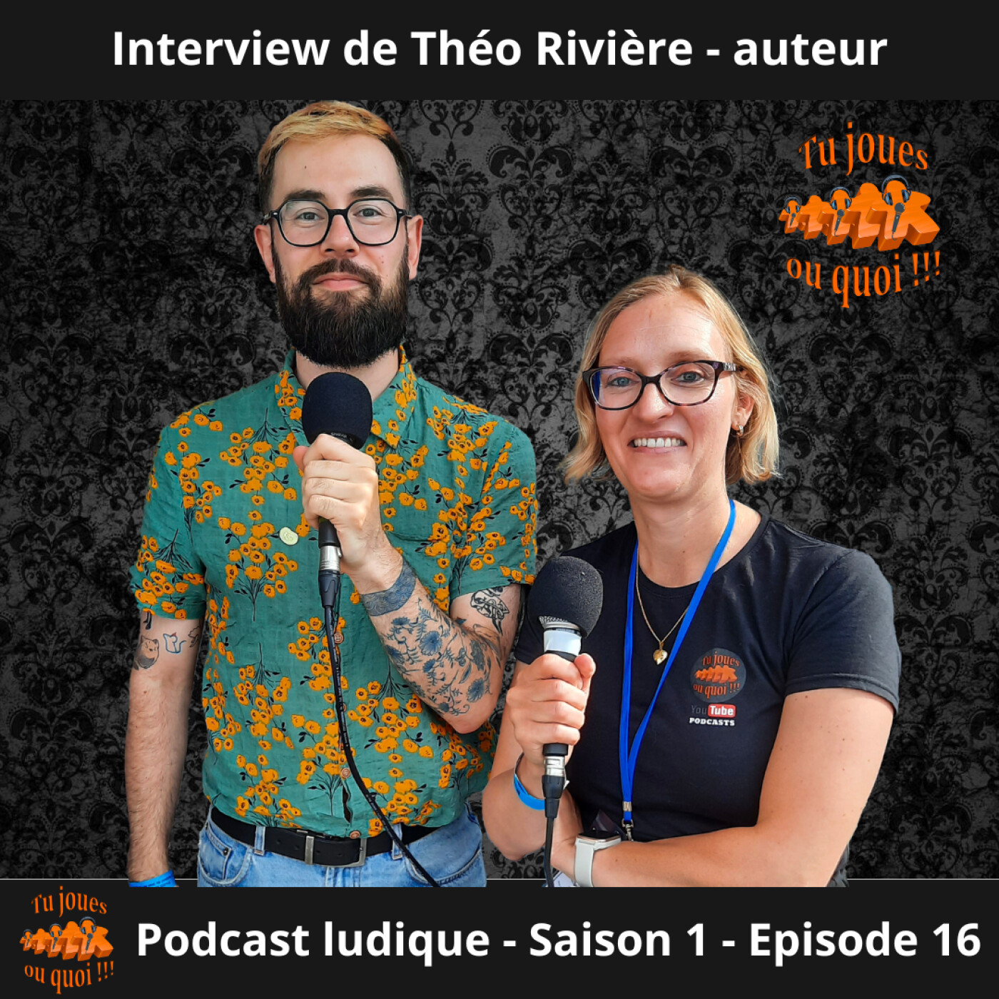 Tu joues ou quoi : le podcast des jeux de société