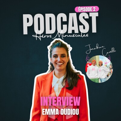Episode #2 - Des pistes d'athlétisme à l'UNESCO avec Emma cover