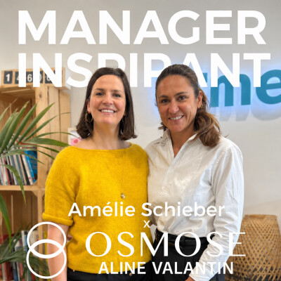 [Teaser Ep #7] Amélie Schieber (Co-fondatrice et Présidente de Tiime) Diriger 300 personnes en désapprenant le contrôle cover