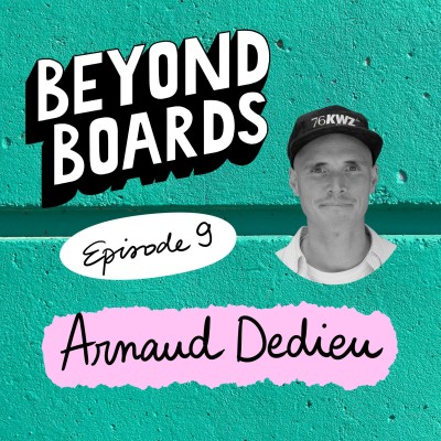 Episode 9 - Arnaud Dedieu cover