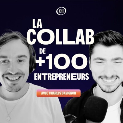 Les collaborations entre freelances pour survivre à la crise ? (avec Charles Davignon) cover