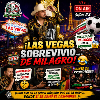 🎰 Las Vegas sobrevivió…  artistas, influencers y Mundial loco ⚽😂 cover