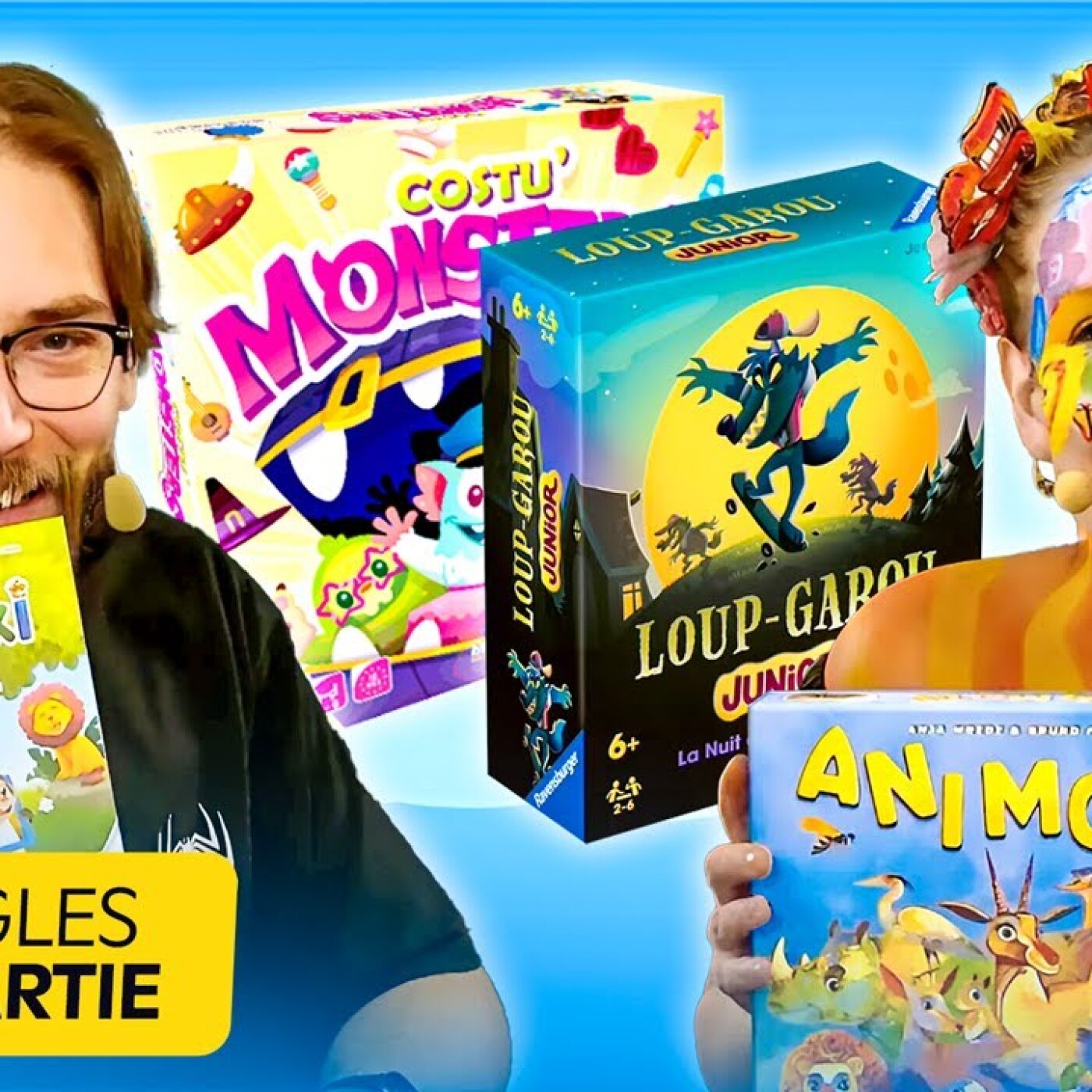Retour en enfance ! | Loup Garou junior, Animots, Tetaki, Costu’Monster episode artwork