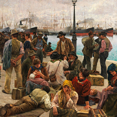 Les sciences sociales face aux migrations cover