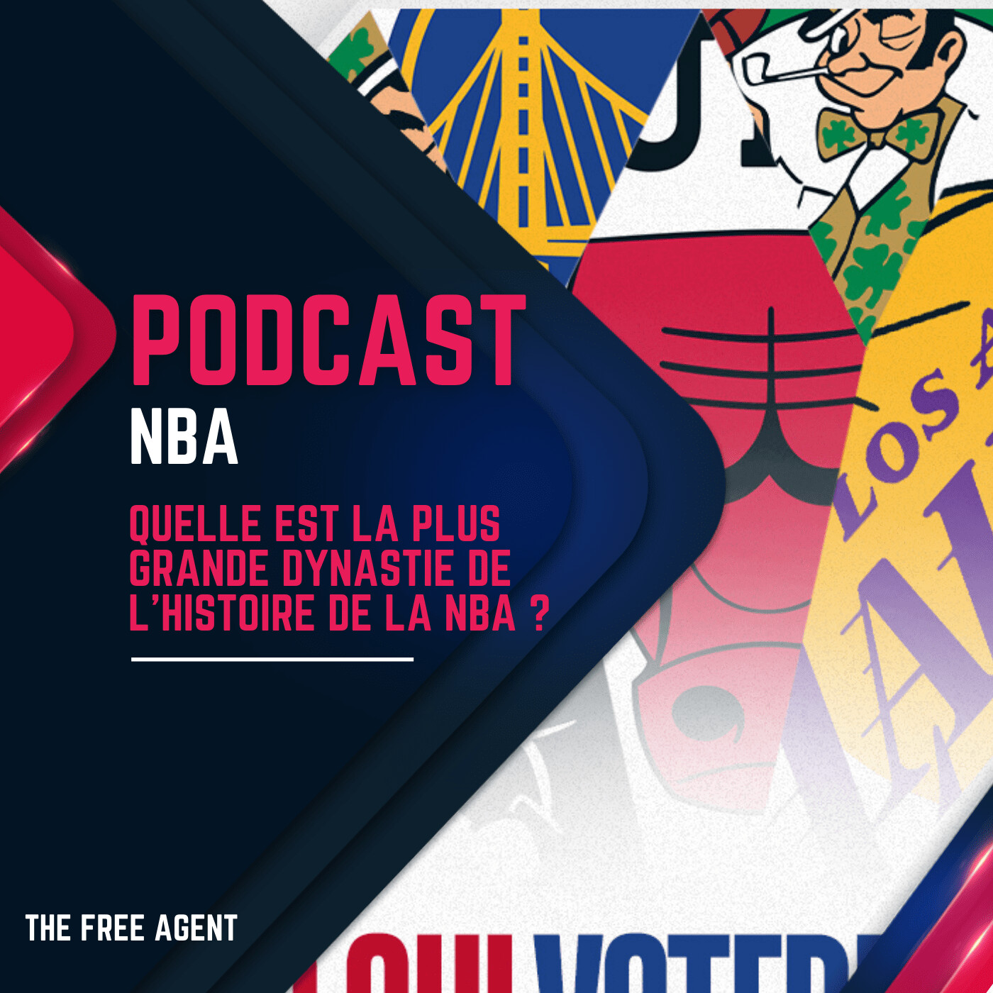 NBA : Quelle est la plus grande dynastie de l'histoire de la NBA ? episode artwork
