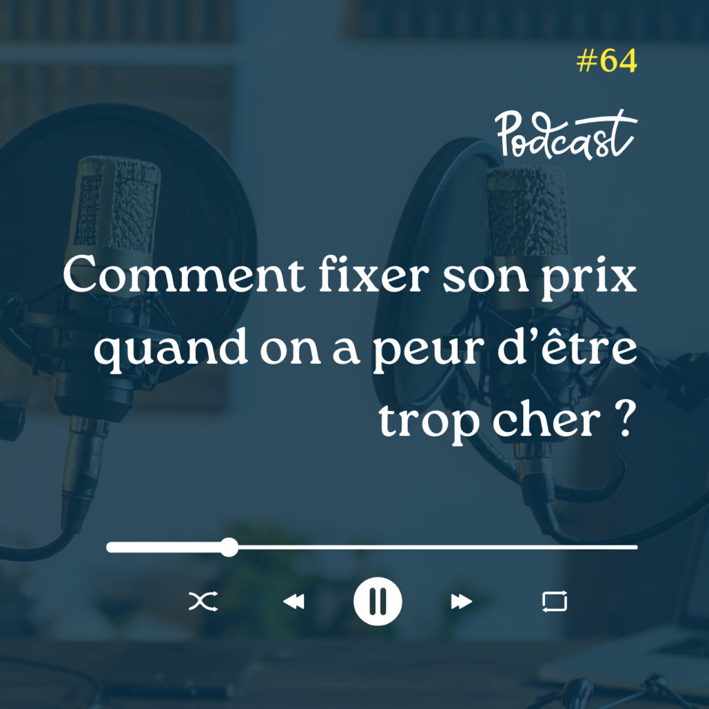 3 Minutes Pour Entreprendre #64 - Comment fixer son prix quand on a peur d'être trop cher episode artwork