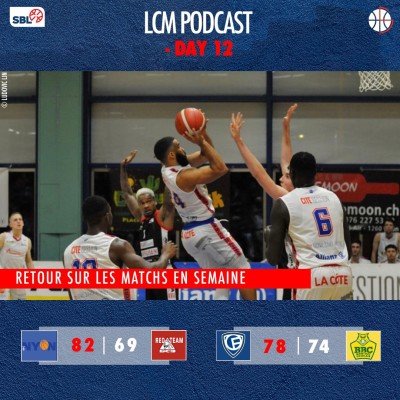 SBL - Day 12 - Nyon vs Boncourt & Fribourg vs Monthey cover